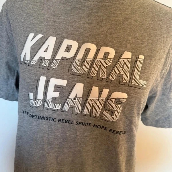 Men's Kaporal T-shirt Size M – photo 3
